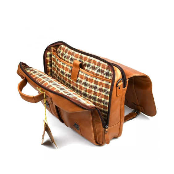 Сумка чоловіча HILL BURRY 3237 BROWN