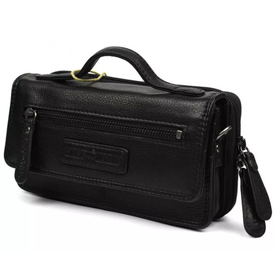 Сумка чоловіча HILL BURRY 3351 BLACK
