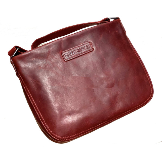 Сумка чоловіча HILL BURRY 4081 BORDO
