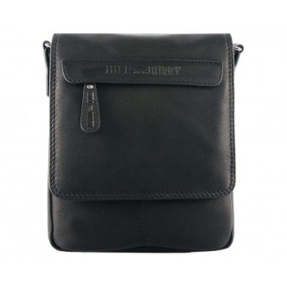 Сумка чоловіча HILL BURRY 6155 BLACK