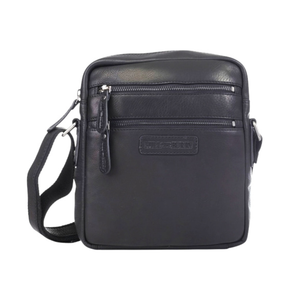 Сумка чоловіча HILL BURRY 7030 BLACK