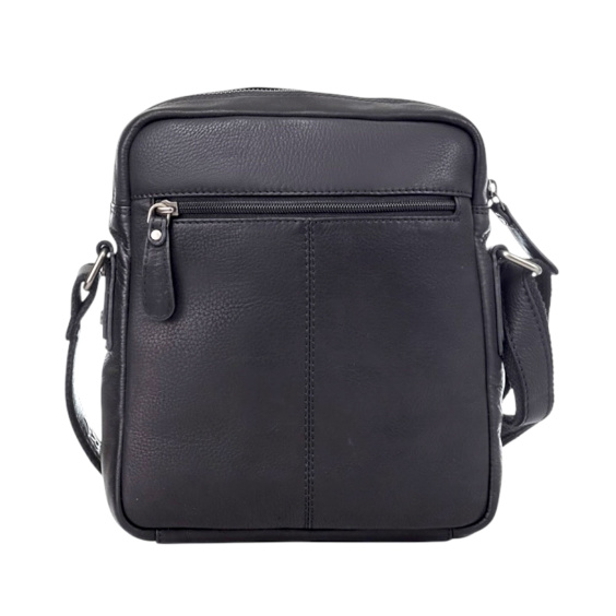 Сумка чоловіча HILL BURRY 7030 BLACK
