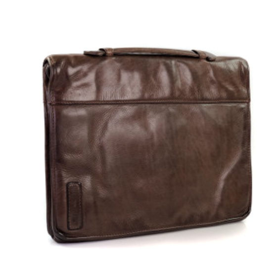 Сумка чоловіча HILL BURRY 51173WH D.BROWN