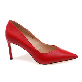 INCI JM62426A-5-114/RED LEATHER