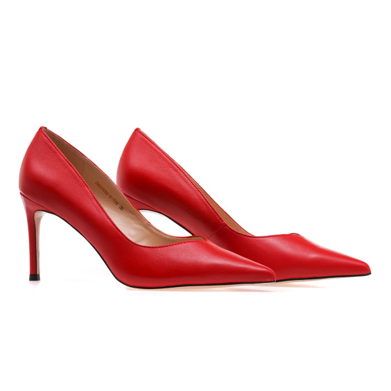 Туфлі INCI JM62426A-5-114/RED LEATHER
