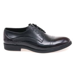 IKOS 473-9/BLACK+RED LEATHER