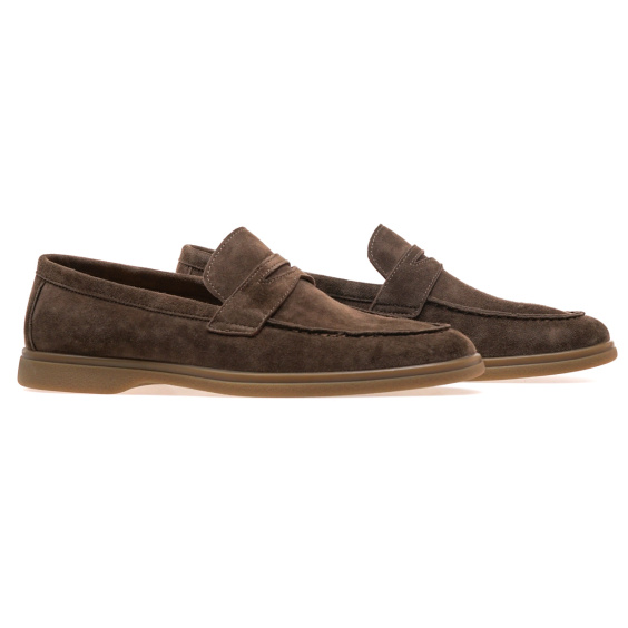 Лофери ANEMONE HL42303D-2-SK/BROWN