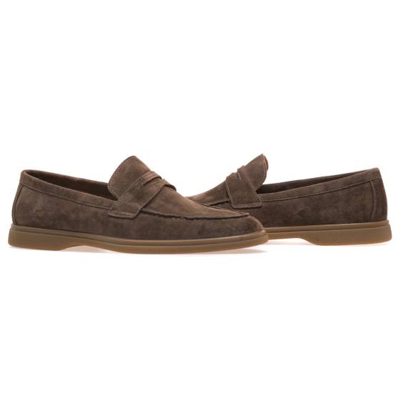 Лофери ANEMONE HL42303D-2-SK/BROWN