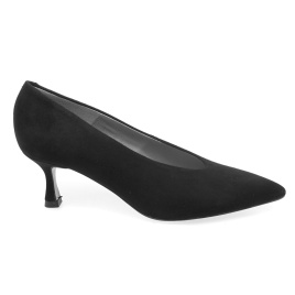 BRAVO MODA 0403/CZARNY ZAMSZ