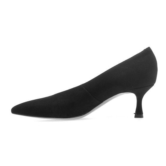 Туфлі BRAVO MODA 0403/CZARNY ZAMSZ