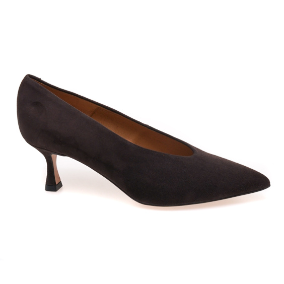 Туфлі BRAVO MODA 0403/BRAZ CIEMNY ZAMSZ