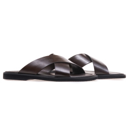 ANEMONE KB613E-1-P9G/COFFE LEATHER