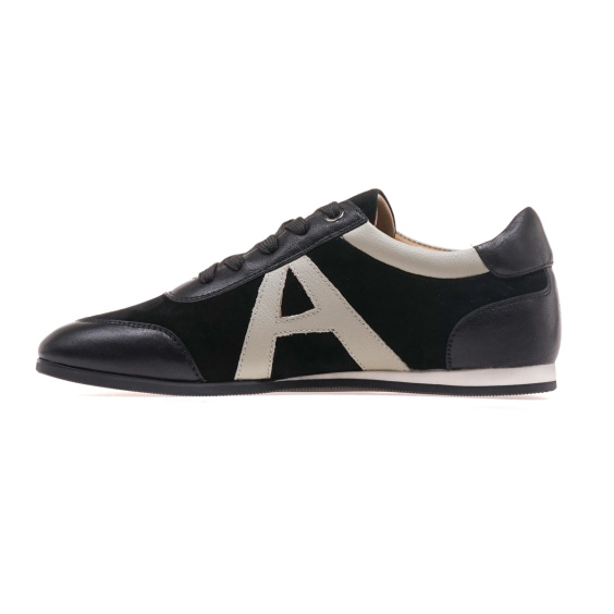 Кросівки ANEMONE GL605A-5-1/BLACK LEATHER