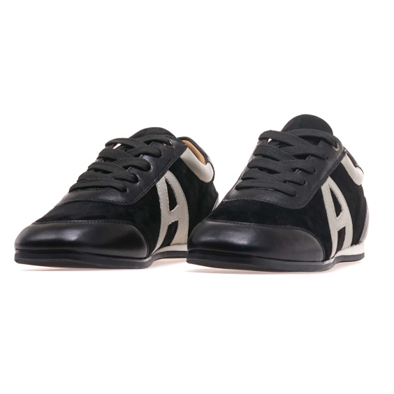 Кросівки ANEMONE GL605A-5-1/BLACK LEATHER