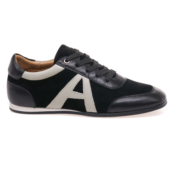 Кросівки ANEMONE GL605A-5-1/BLACK LEATHER