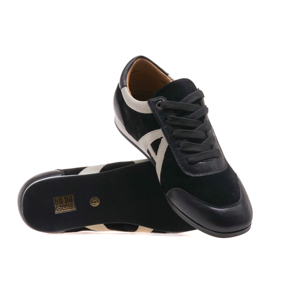 Кросівки ANEMONE GL605A-5-1/BLACK LEATHER
