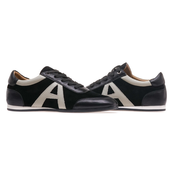 Кросівки ANEMONE GL605A-5-1/BLACK LEATHER