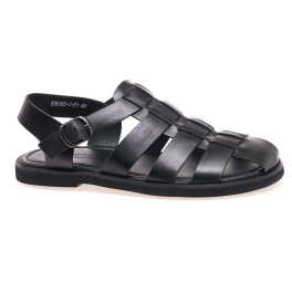ANEMONE KB616E-3-P1/BLACK LEATHER