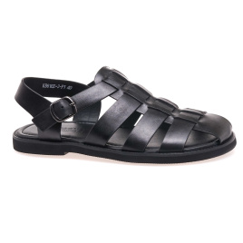 ANEMONE KB616E-3-P1/BLACK LEATHER