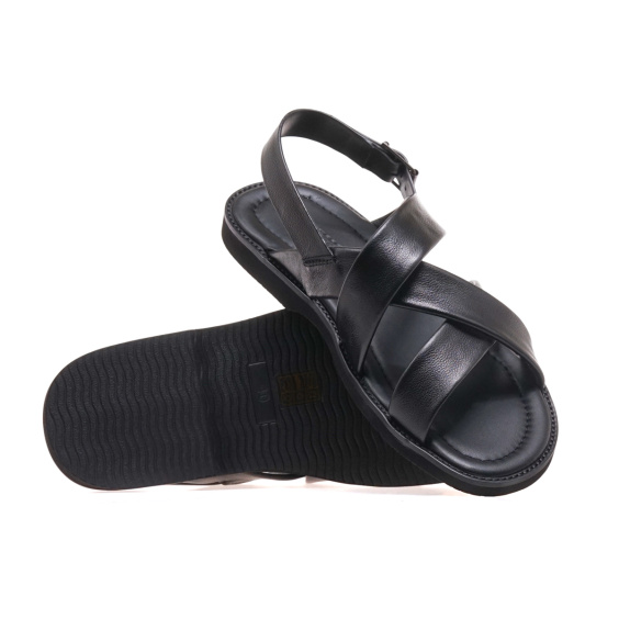 Сандалі ANEMONE KB613E-10-18/BLACK LEATHER