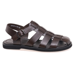 ANEMONE KB616E-3-P9/BROWN LEATHER