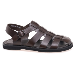 ANEMONE KB616E-3-P9/BROWN LEATHER