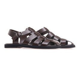 ANEMONE KB616E-3-P9/BROWN LEATHER