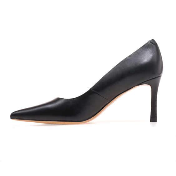 Туфлі човники INCI HS625175A-1-1/BLACK LEATHER