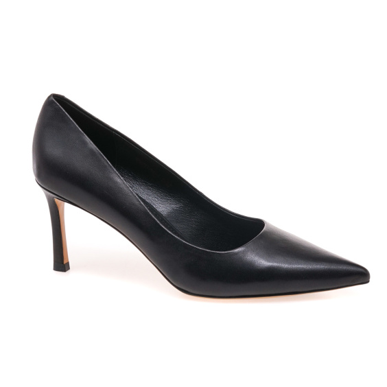 Туфлі човники INCI HS625175A-1-1/BLACK LEATHER