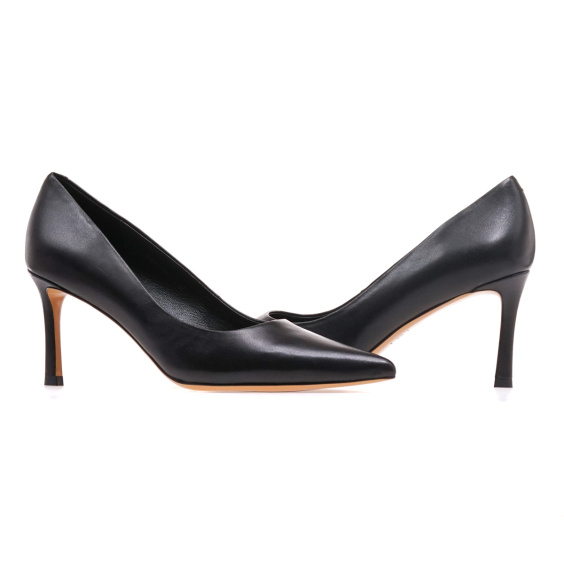 Туфлі човники INCI HS625175A-1-1/BLACK LEATHER
