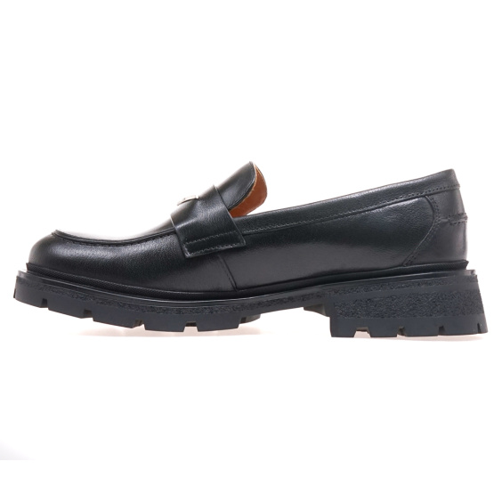 Лофери ANEMONE PY6258A-10A/BLACK LEATHER