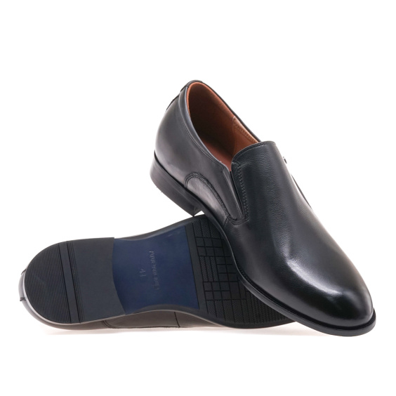 Туфлі комфорт ANEMONE AL6353D-13-T1/BLACK LEATHER