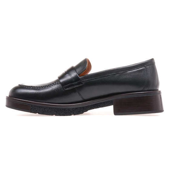 Лофери ANEMONE PY6866CA-50A/BLACK LEATHER