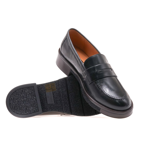 Лофери ANEMONE PY6866CA-50A/BLACK LEATHER