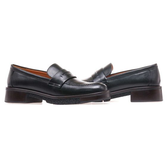 Лофери ANEMONE PY6866CA-50A/BLACK LEATHER