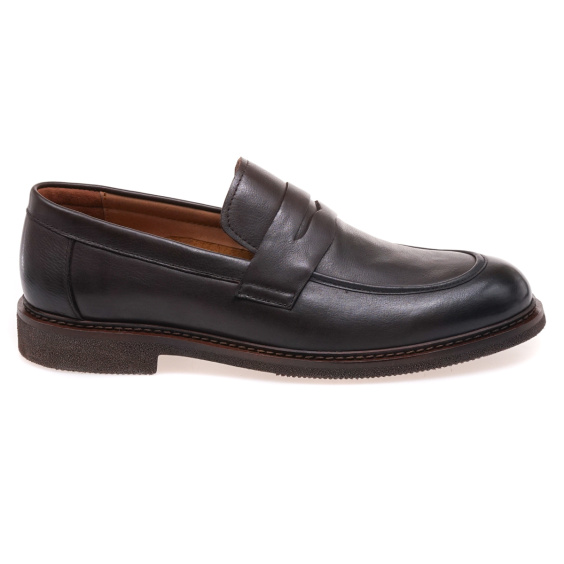 Лофери ANEMONE AL6336D-16-T1/BLACK LEATHER