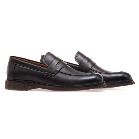 Лофери ANEMONE AL6336D-16-T1/BLACK LEATHER
