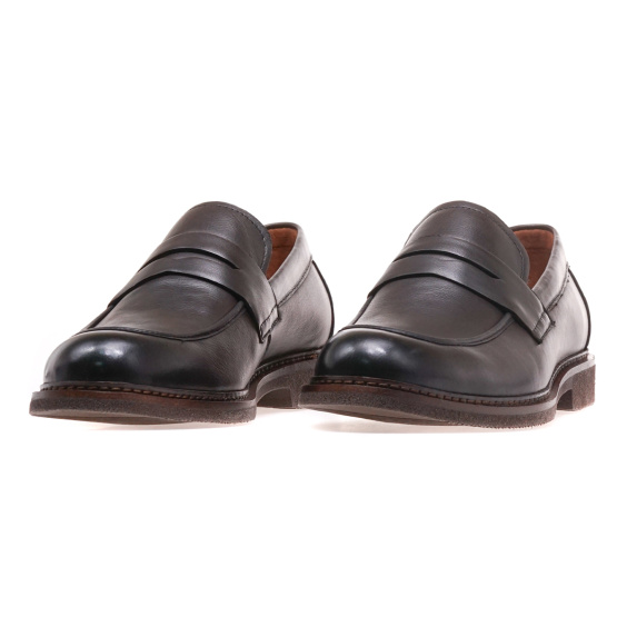 Лофери ANEMONE AL6336D-16-T1/BLACK LEATHER