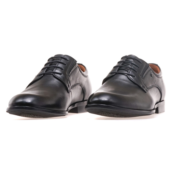 Туфлі комфорт ANEMONE AL6353D-15-T1/BLACK LEATHER