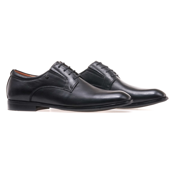 Туфлі комфорт ANEMONE AL6353D-15-T1/BLACK LEATHER