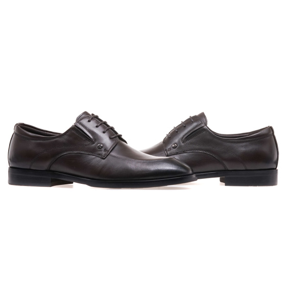 Туфлі комфорт ANEMONE AL5325D-02-T2/COFFEE LEATHER