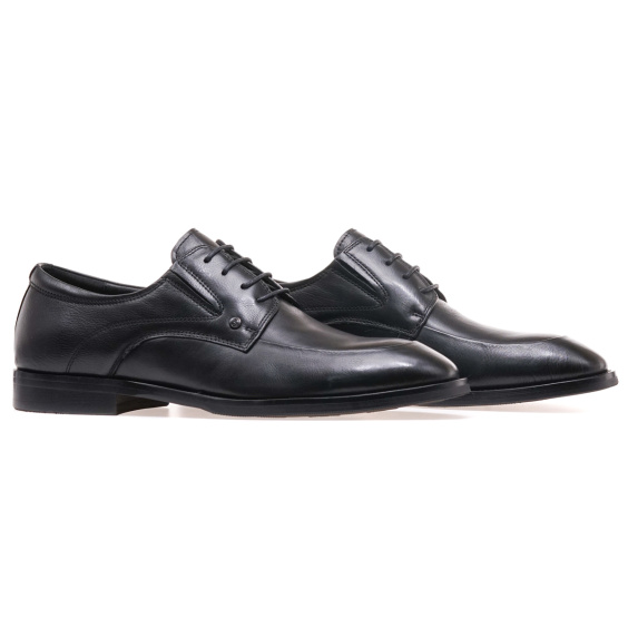 Туфлі комфорт ANEMONE AL5325D-02-T1/BLACK LEATHER