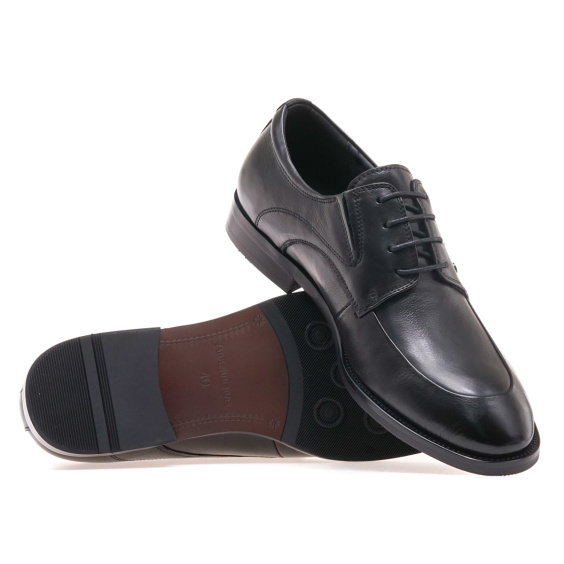 Туфлі комфорт ANEMONE AL5325D-02-T1/BLACK LEATHER