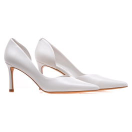 INCI HS625175A-11-2/WHITE LEATHER
