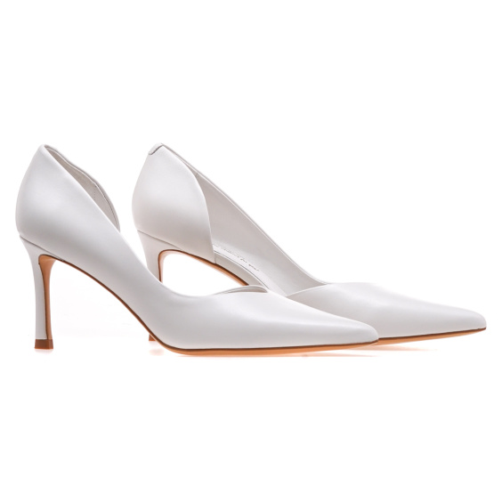 Туфлі човники INCI HS625175A-11-2/WHITE LEATHER
