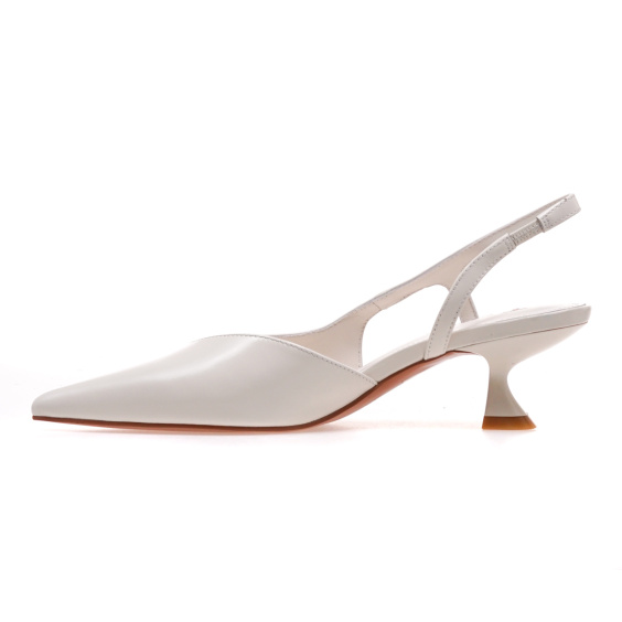 Босоніжки INCI ZG6A-G5088-13-1/WHITE LEATHER