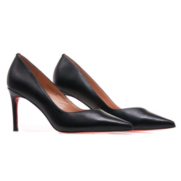 INCI JM426A-5-3/BLACK LEATHER