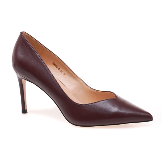 Туфлі човники INCI JM426A-5-14/WINE RED