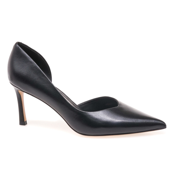 Туфлі човники INCI HS625175A-11-1/BLACK LEATHER