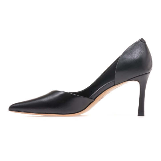 Туфлі човники INCI HS625175A-11-1/BLACK LEATHER